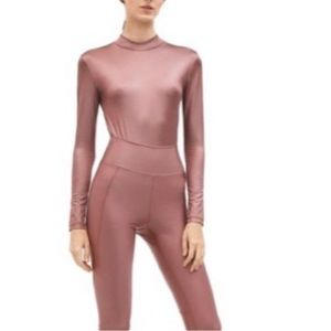 FILIPPA K SPORT SHINY ROSEWOOD TOP MEDIUM